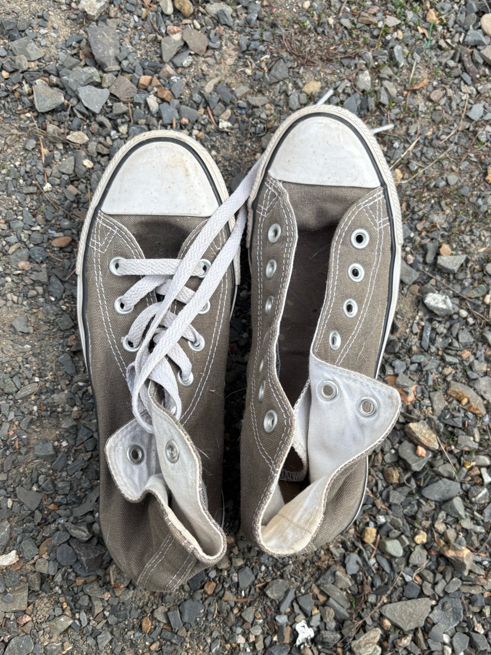 High-Top grey converse - Picture 5 of 5